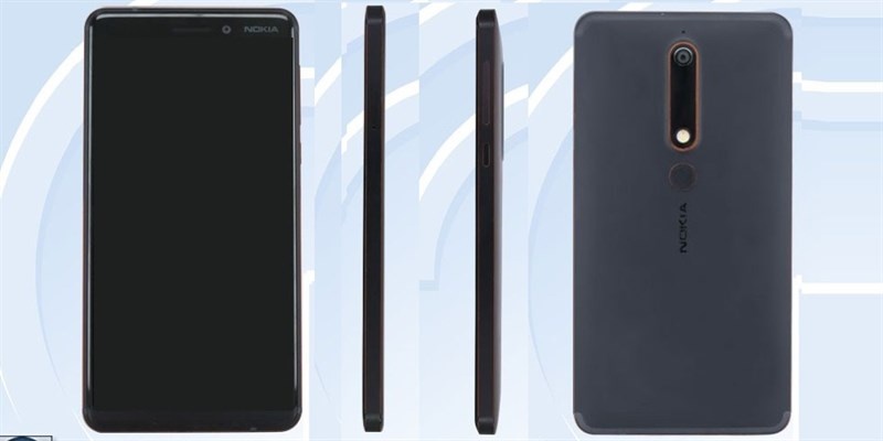 Lộ ảnh Nokia 6 (2018) ảnh 1 Lo anh Nokia 6 (2018) anh 1