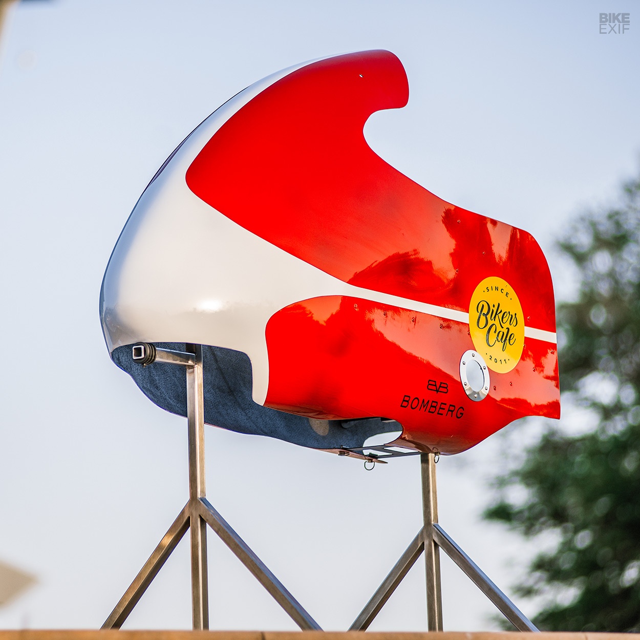 Xe giao pizza nhanh nhat the gioi anh 3