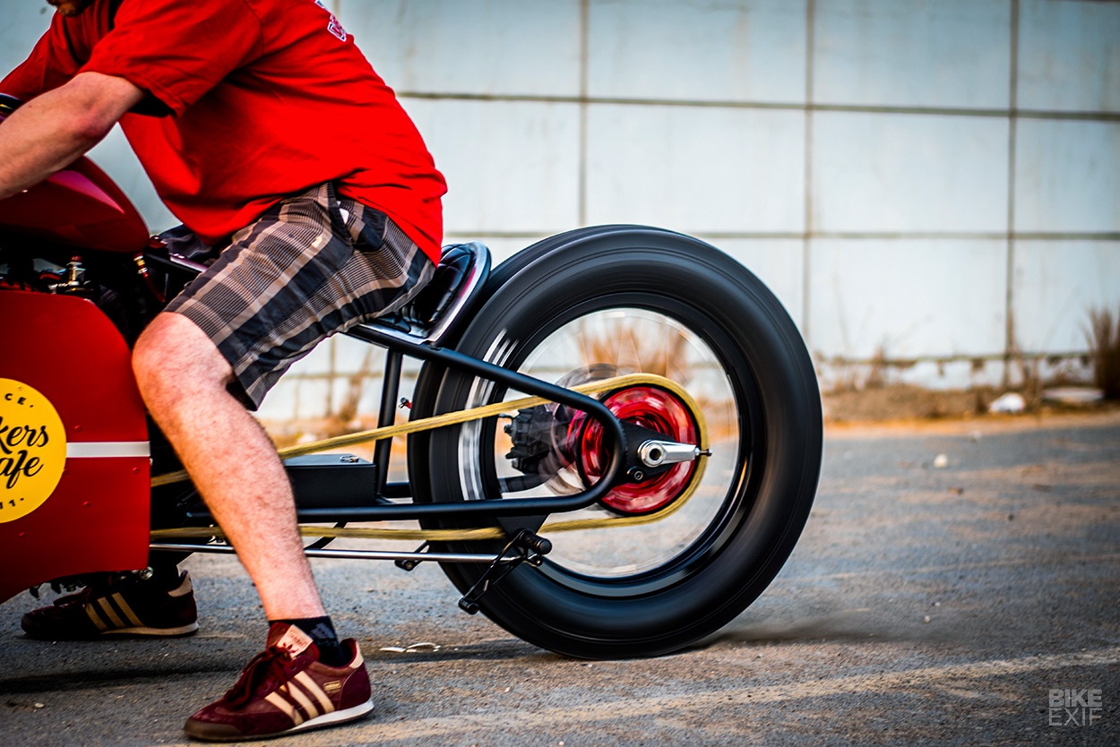 Xe giao pizza nhanh nhat the gioi anh 5