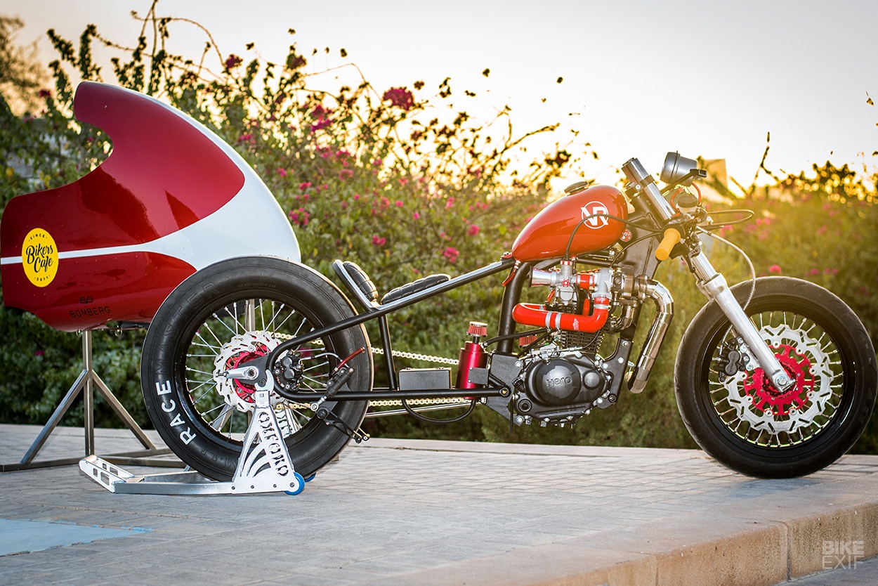 Xe giao pizza nhanh nhat the gioi anh 8