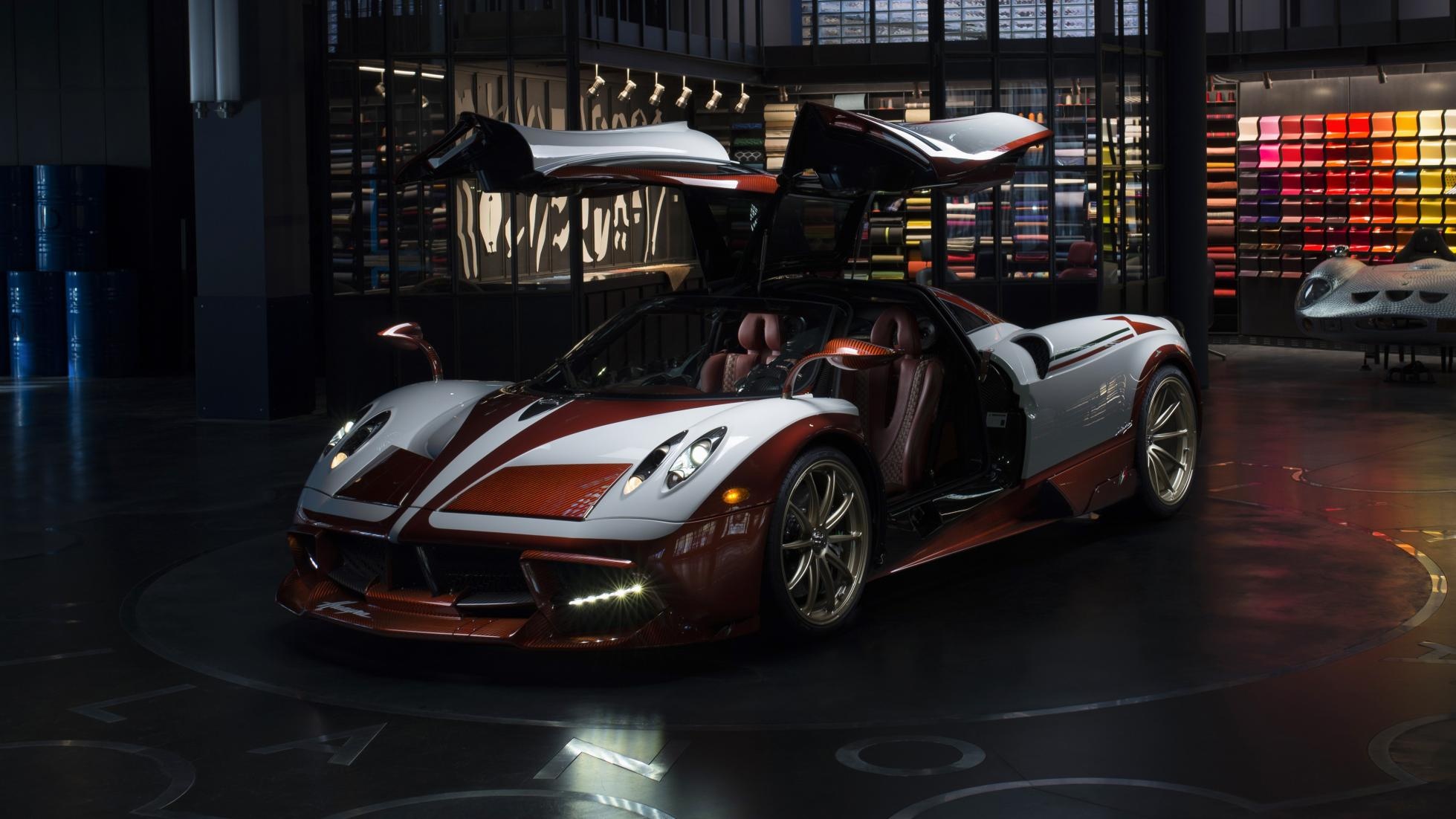 Pagani Huayra Lampo - sieu pham nghe thuat trong lang sieu xe hinh anh