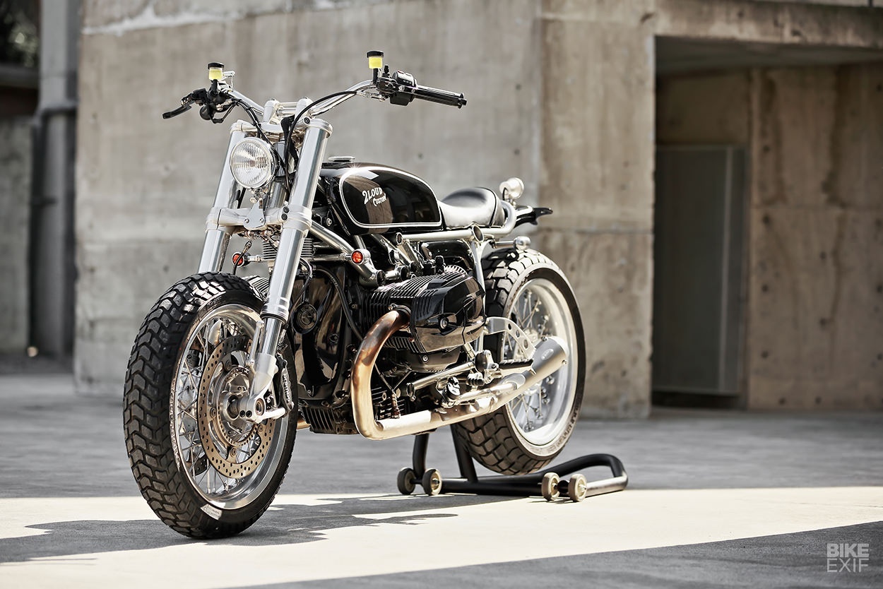 BMW R nineT do khac la den tu Dai Loan hinh anh