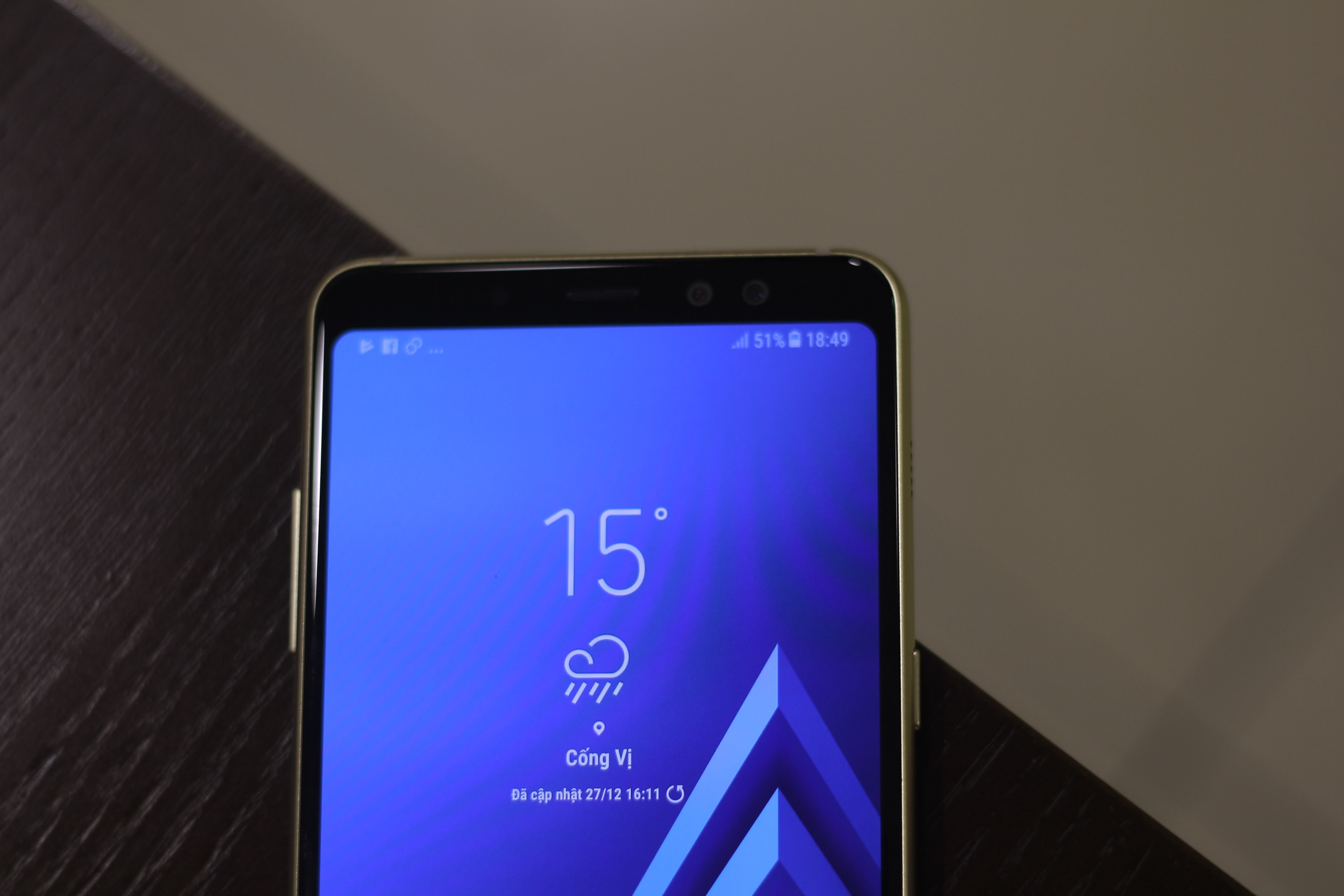 Hinh anh Galaxy A8+ anh 2