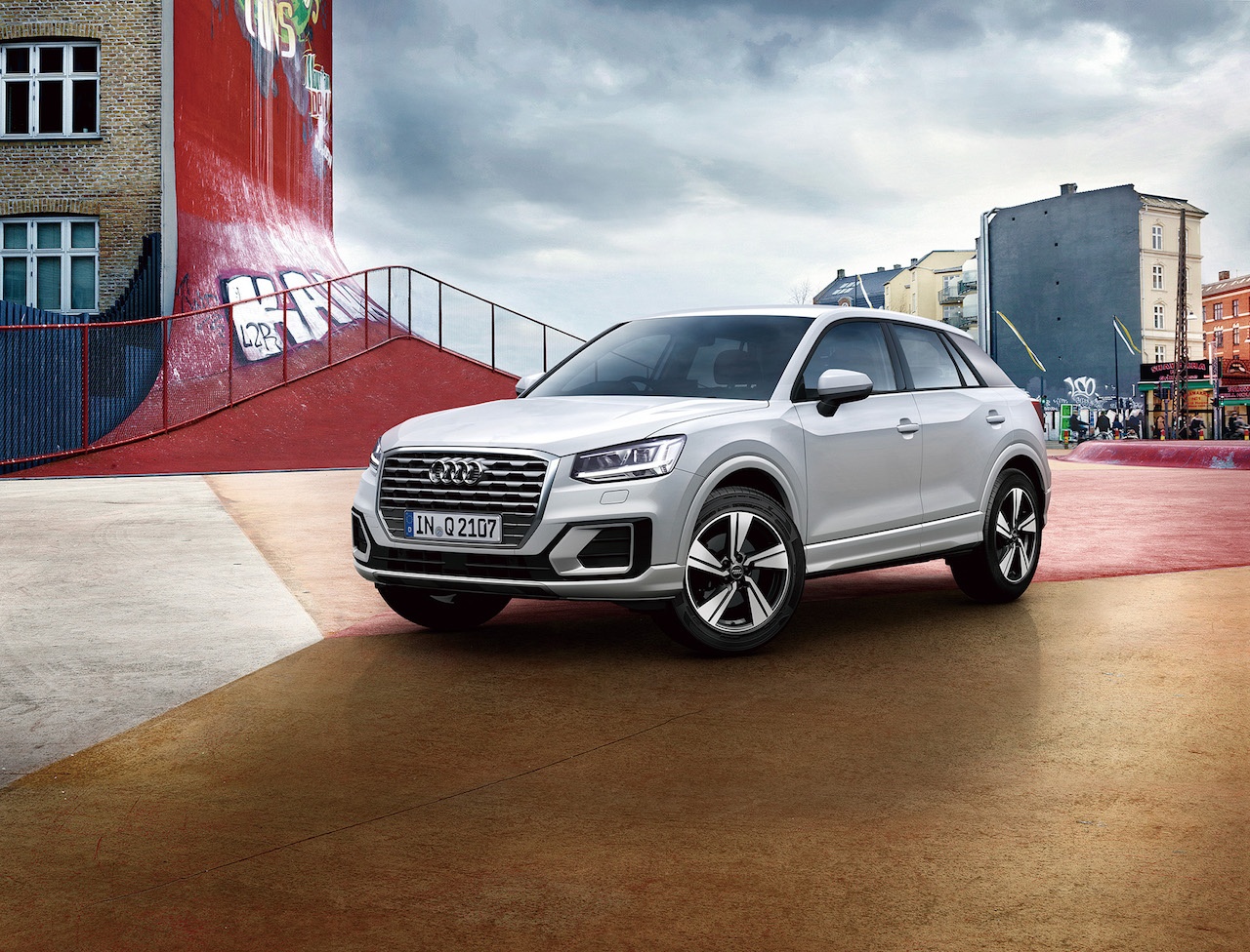 Audi Q2 Touring phien ban gioi han cho thi truong Nhat Ban hinh anh