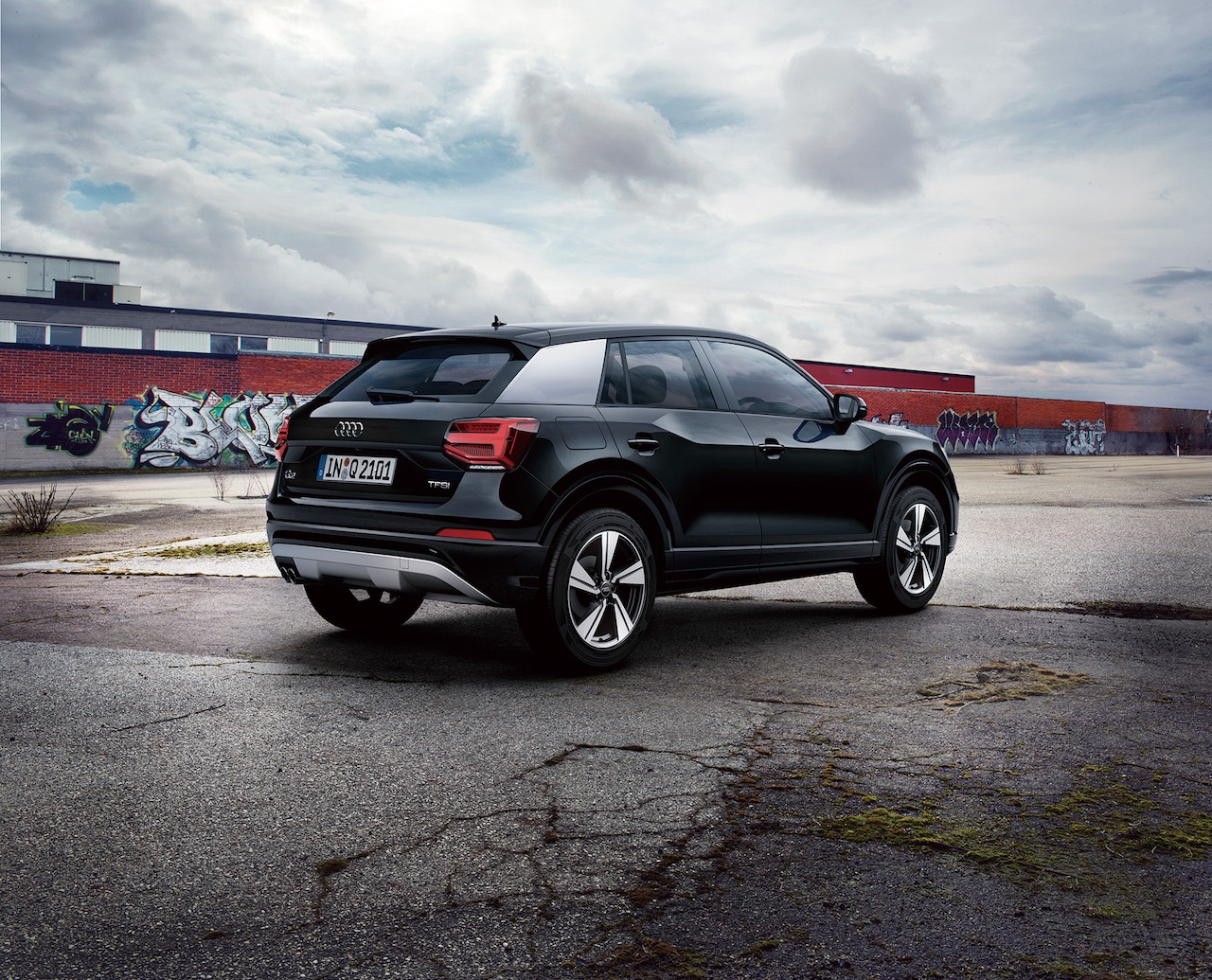 Audi Q2 Touring phien ban gioi han cho Nhat Ban anh 2