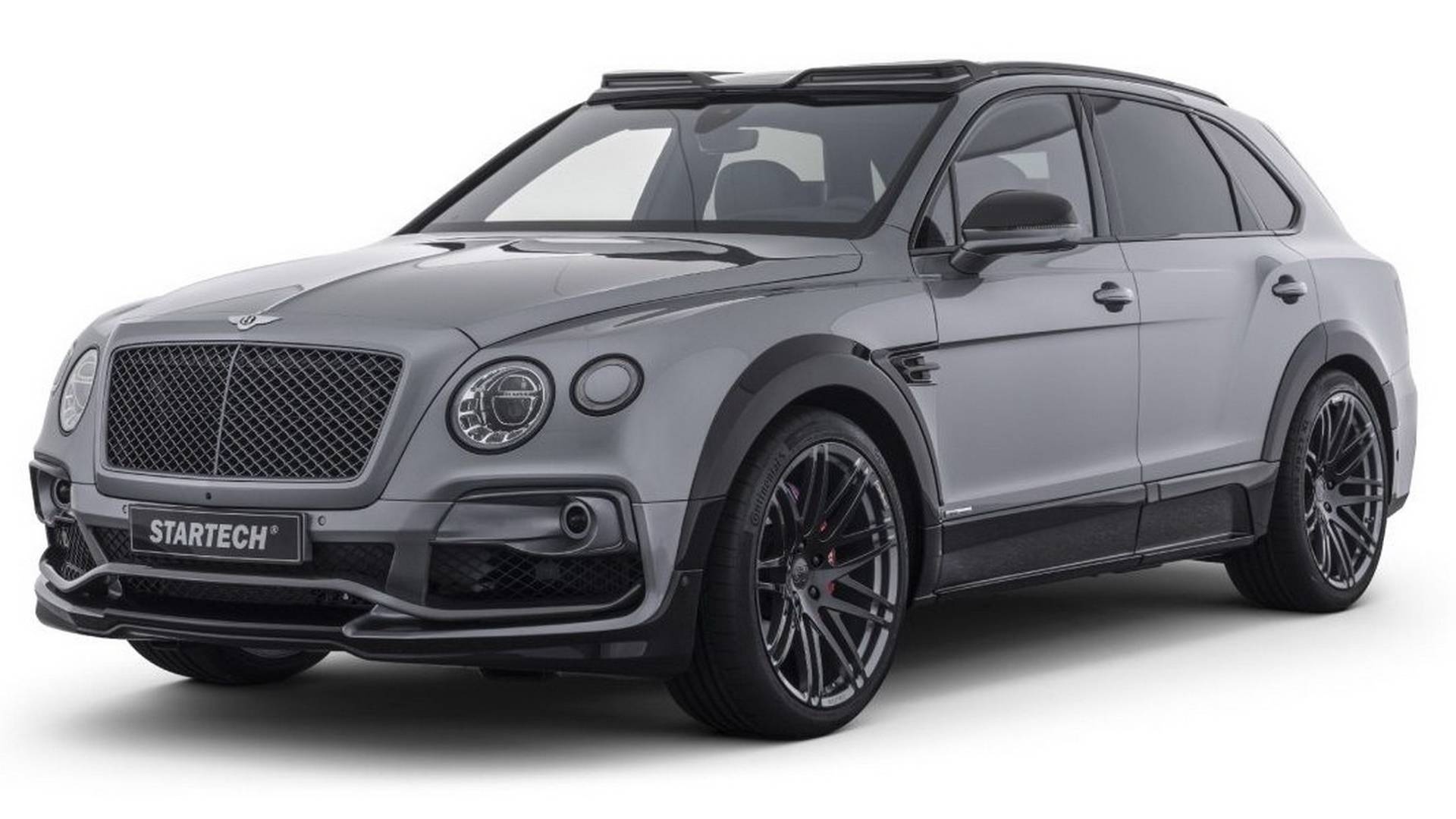Bentley Bentayga hầm hố qua bàn tay của Startech ảnh 2 Bentley Bentayga ham ho qua ban tay cua Startech anh 2