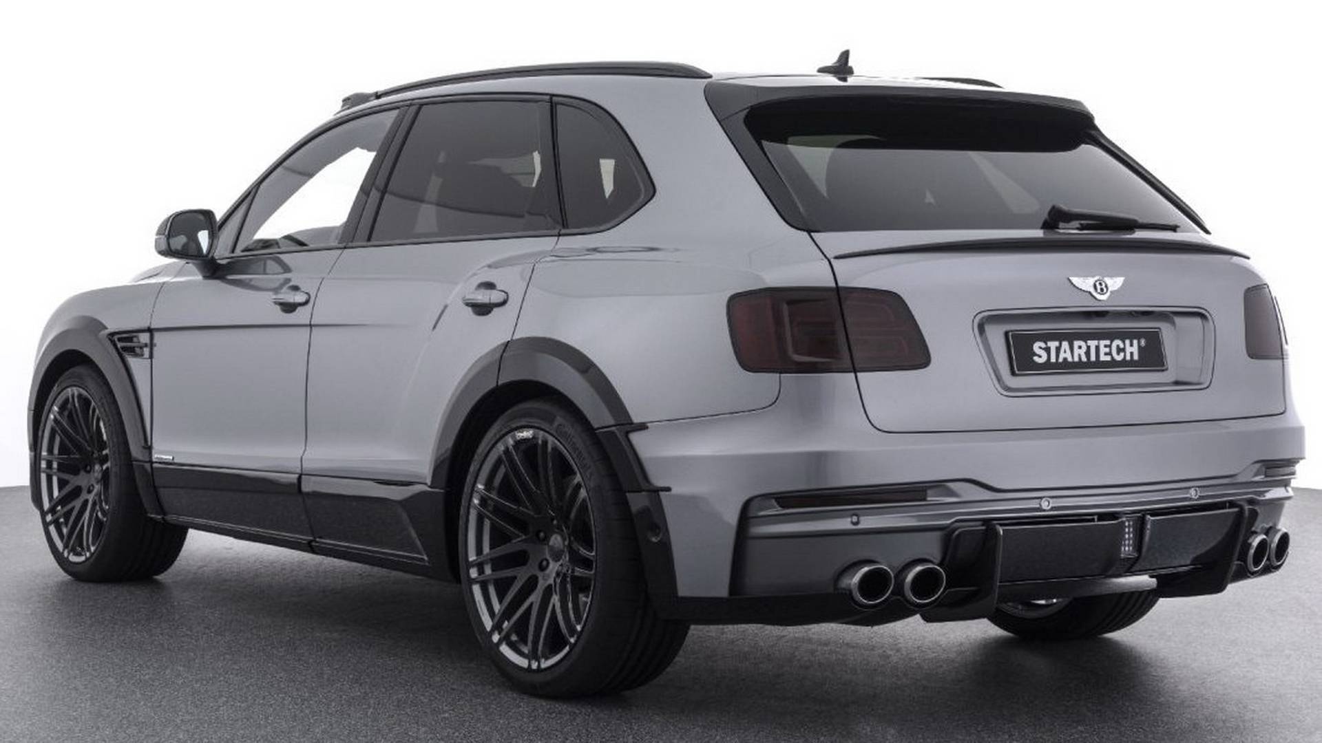 Bentley Bentayga hầm hố qua bàn tay của Startech ảnh 3 Bentley Bentayga ham ho qua ban tay cua Startech anh 3