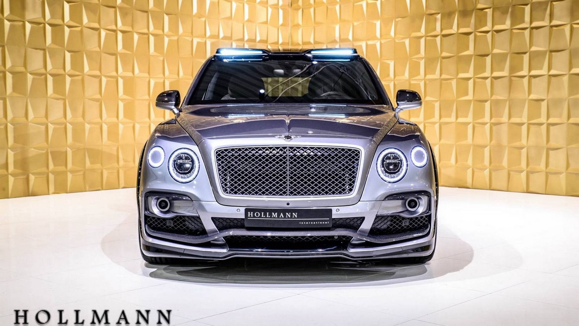 Bentley Bentayga hầm hố qua bàn tay của Startech ảnh 5 Bentley Bentayga ham ho qua ban tay cua Startech anh 5