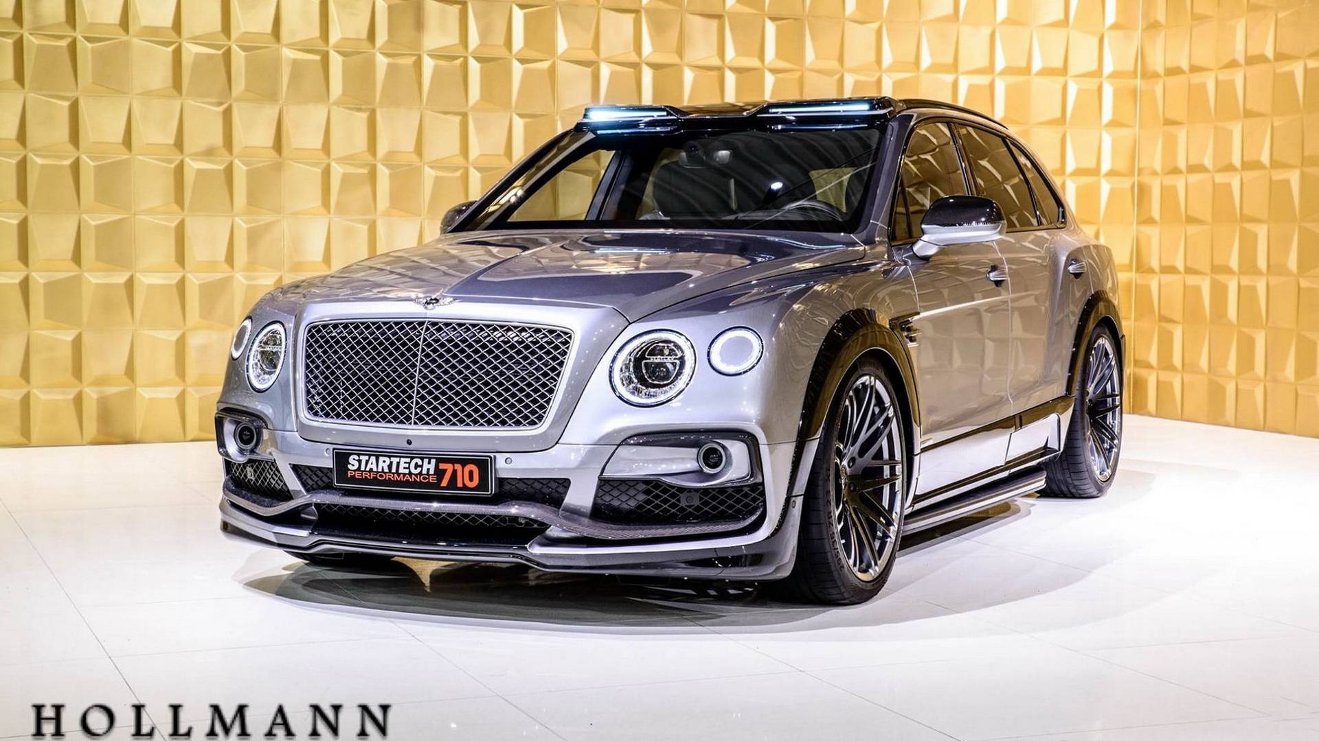Bentley Bentayga do 700 ma luc boi Startech hinh anh