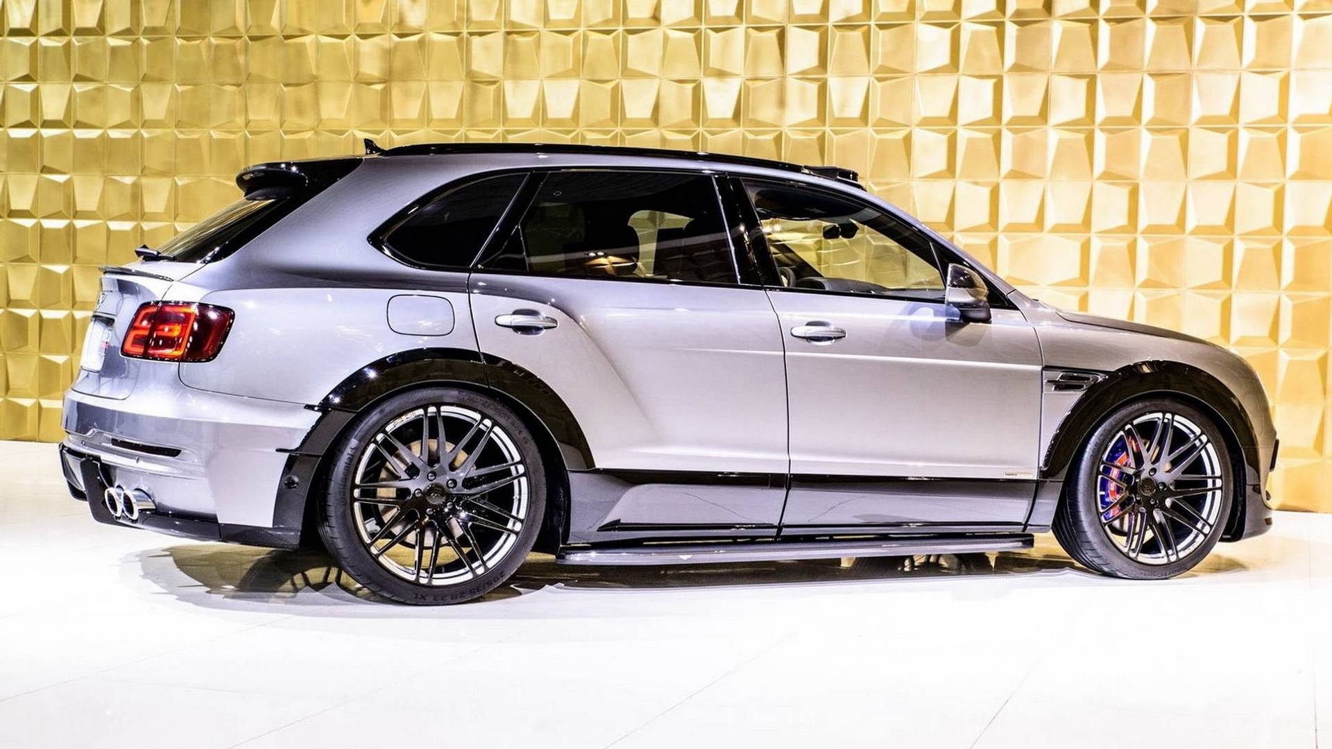 Bentley Bentayga hầm hố qua bàn tay của Startech ảnh 4 Bentley Bentayga ham ho qua ban tay cua Startech anh 4
