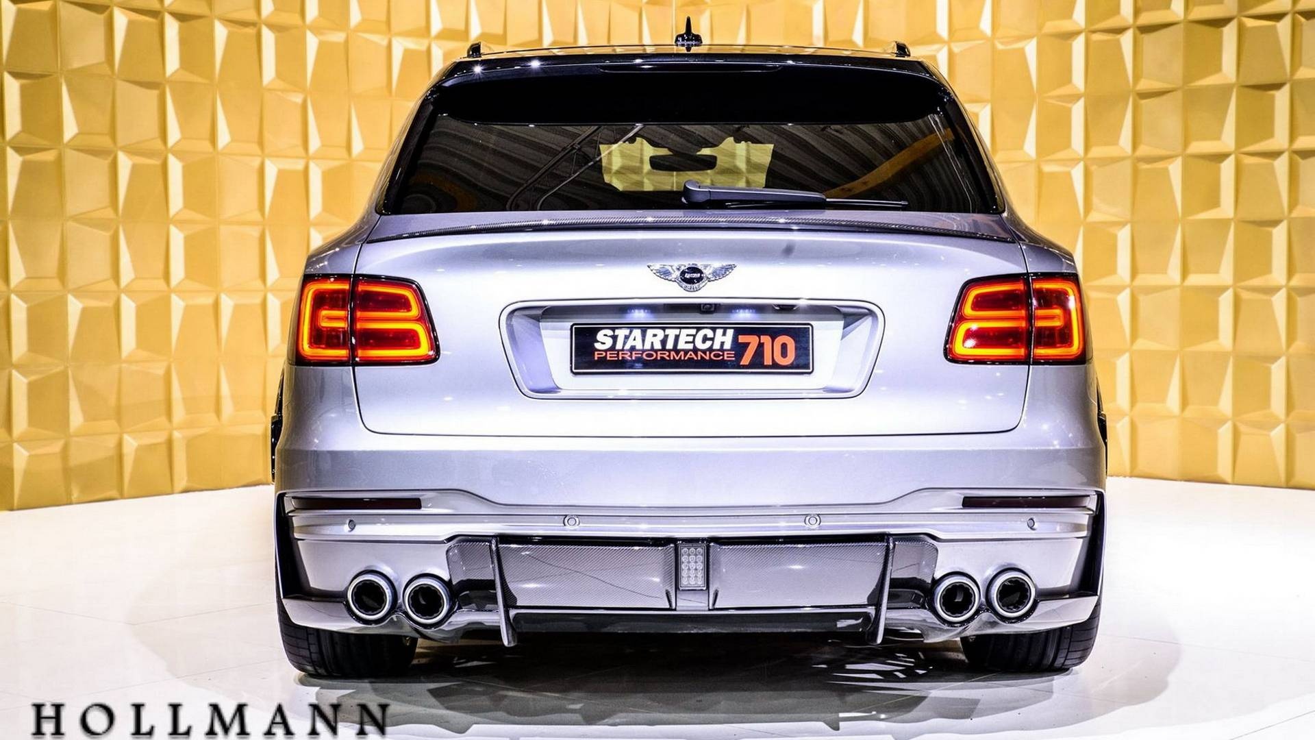 Bentley Bentayga hầm hố qua bàn tay của Startech ảnh 6 Bentley Bentayga ham ho qua ban tay cua Startech anh 6