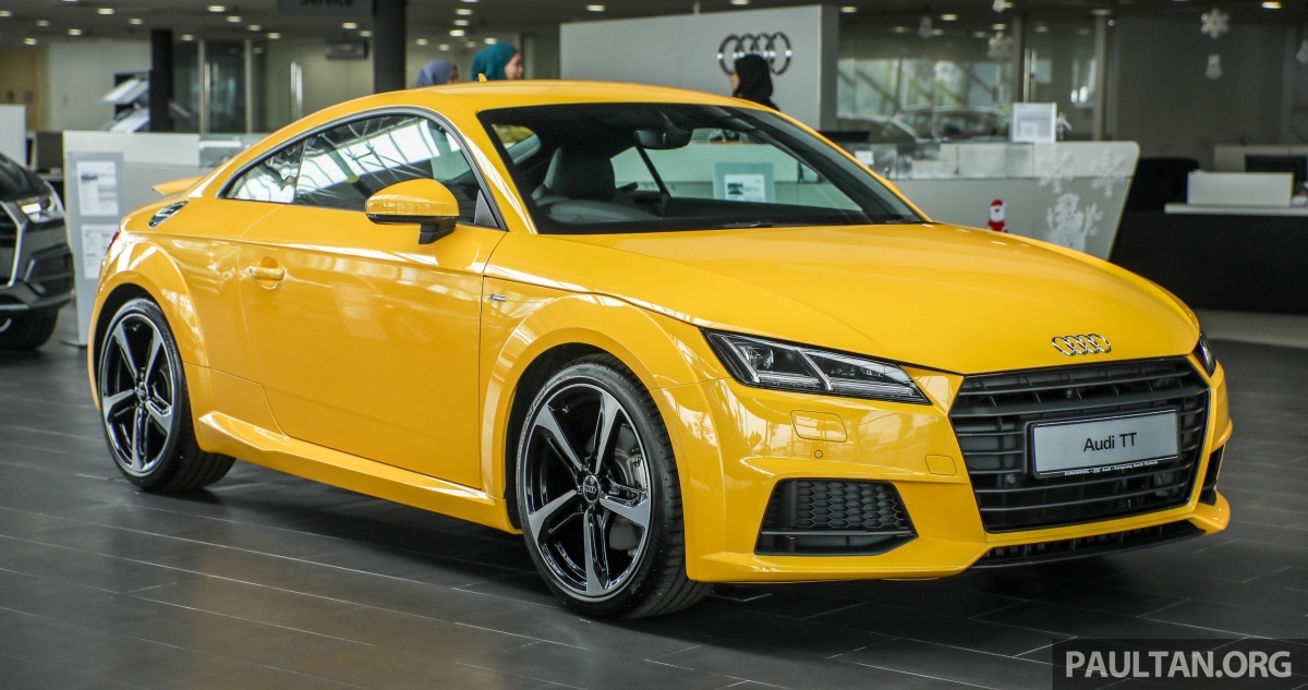 Audi TT phien ban gioi han ra mat tai Malaysia hinh anh