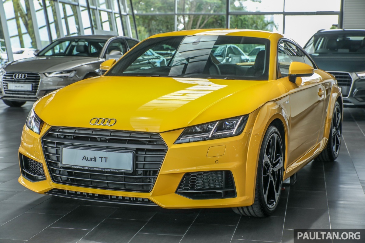 Audi TT 2.0 Black Edition 2018 ra mat tai Malaysia anh 2