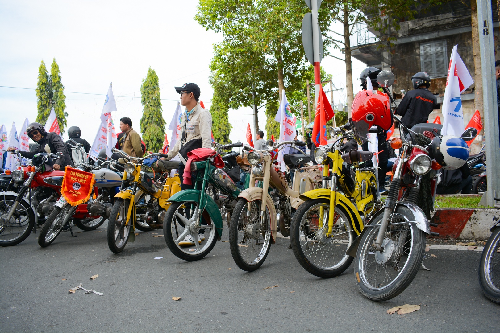 Dai hoi xe co tai Vinh Long anh 3