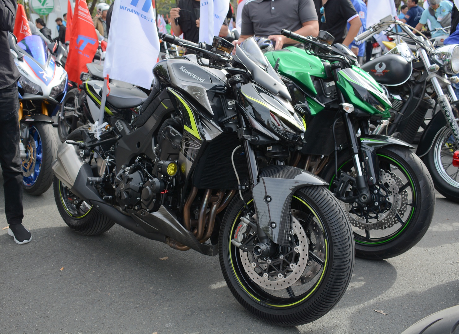 Dai hoi xe co tai Vinh Long anh 7