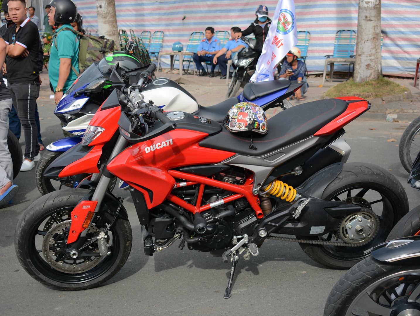 Dai hoi xe co tai Vinh Long anh 6