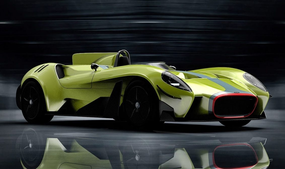 Ban mau Jannarelly Design X-1: Sieu xe dien dang hoai co hinh anh