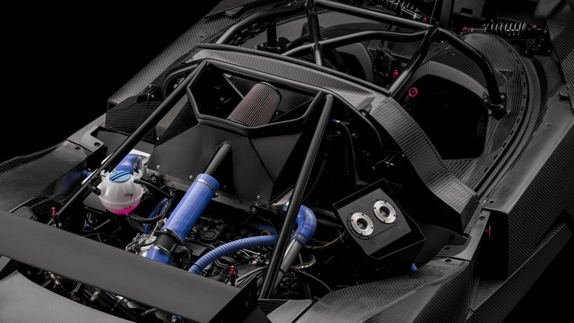 KTM X-Bow GT4 ra mắt ảnh 5 KTM X-Bow GT4 ra mat anh 5