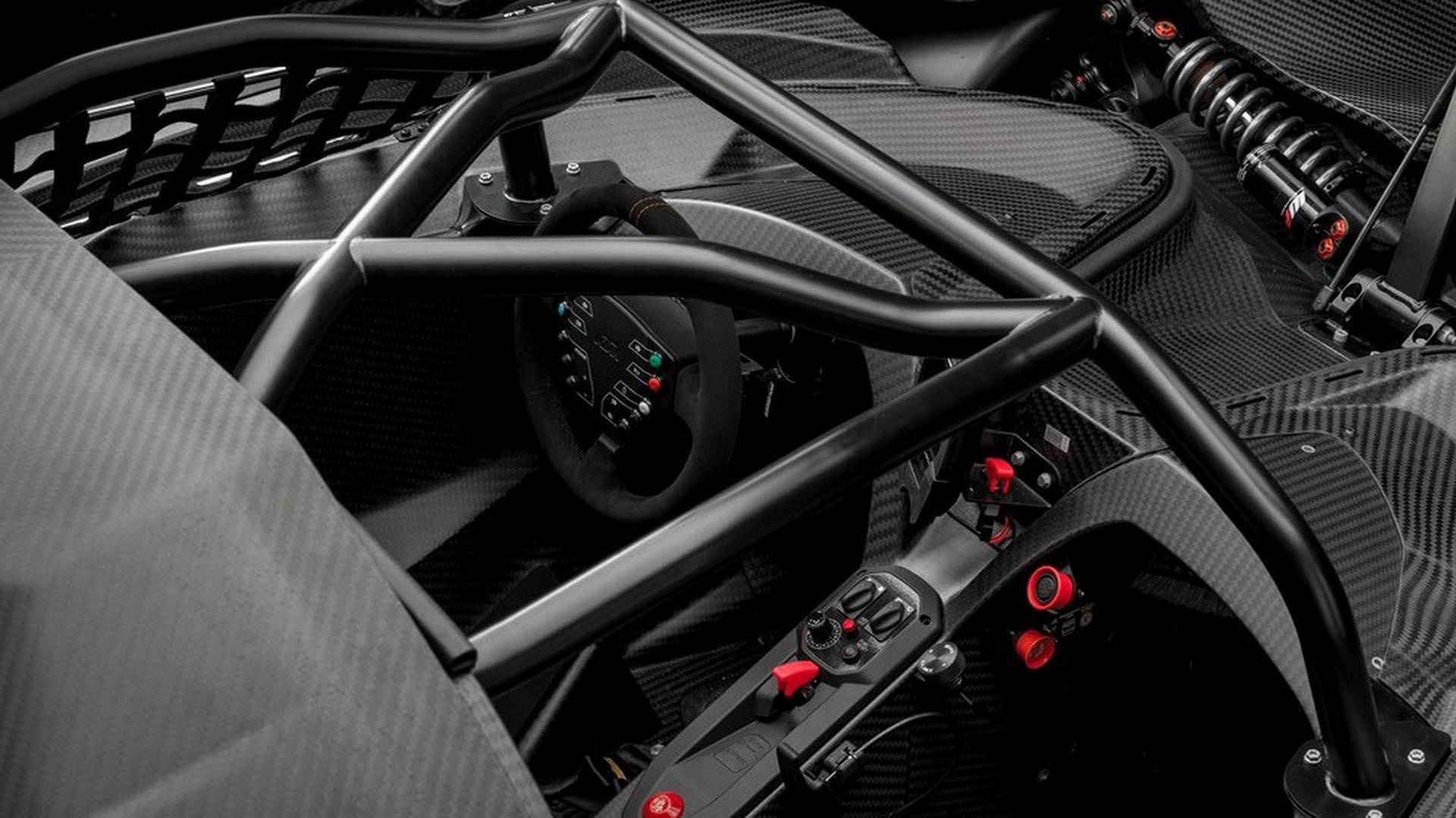KTM X-Bow GT4 ra mắt ảnh 4 KTM X-Bow GT4 ra mat anh 4