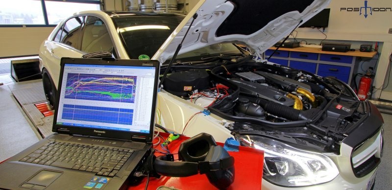 Mercedes-Benz E63 S AMG do hon 1.000 ma luc anh 4