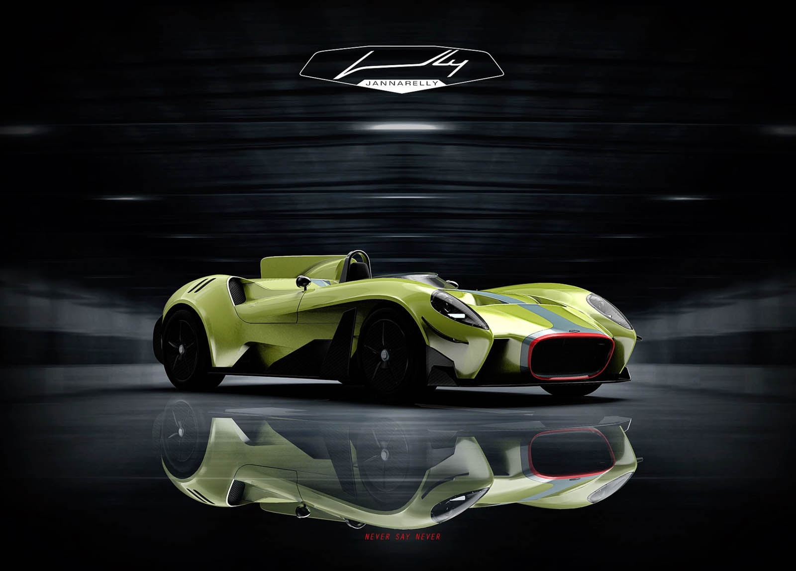 Sieu xe dien hoai co Jannarelly Design X-1 anh 1