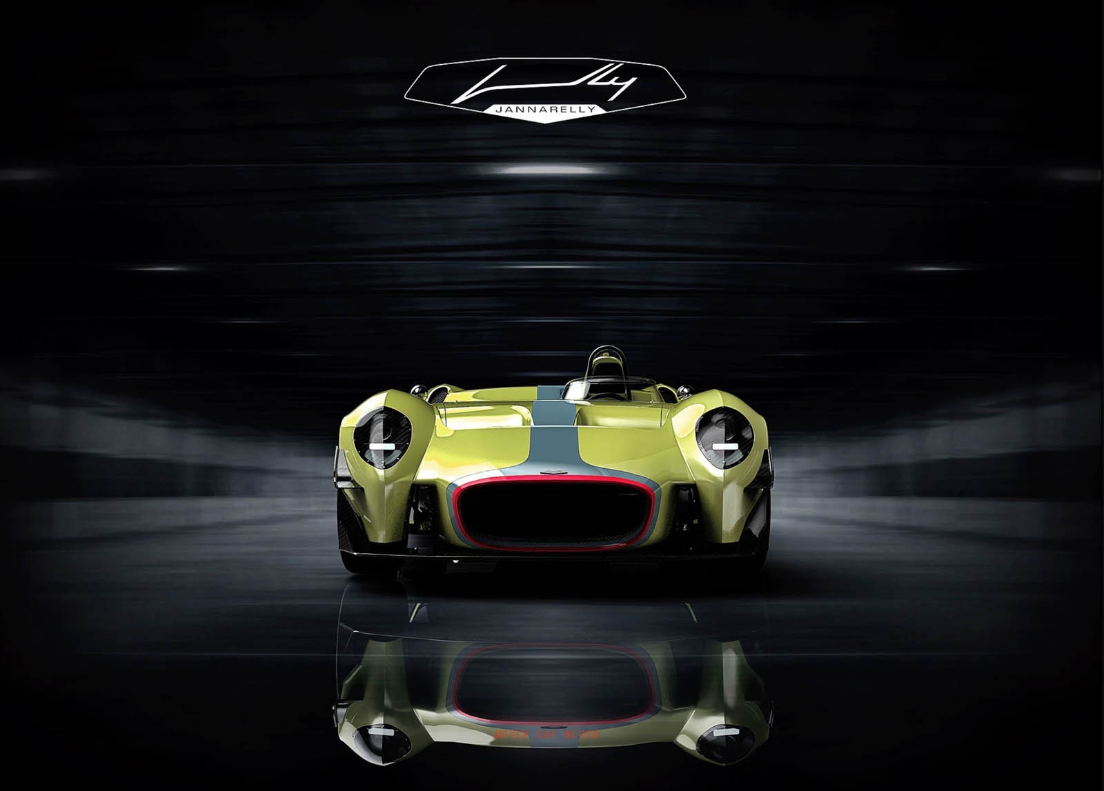 Sieu xe dien hoai co Jannarelly Design X-1 anh 2