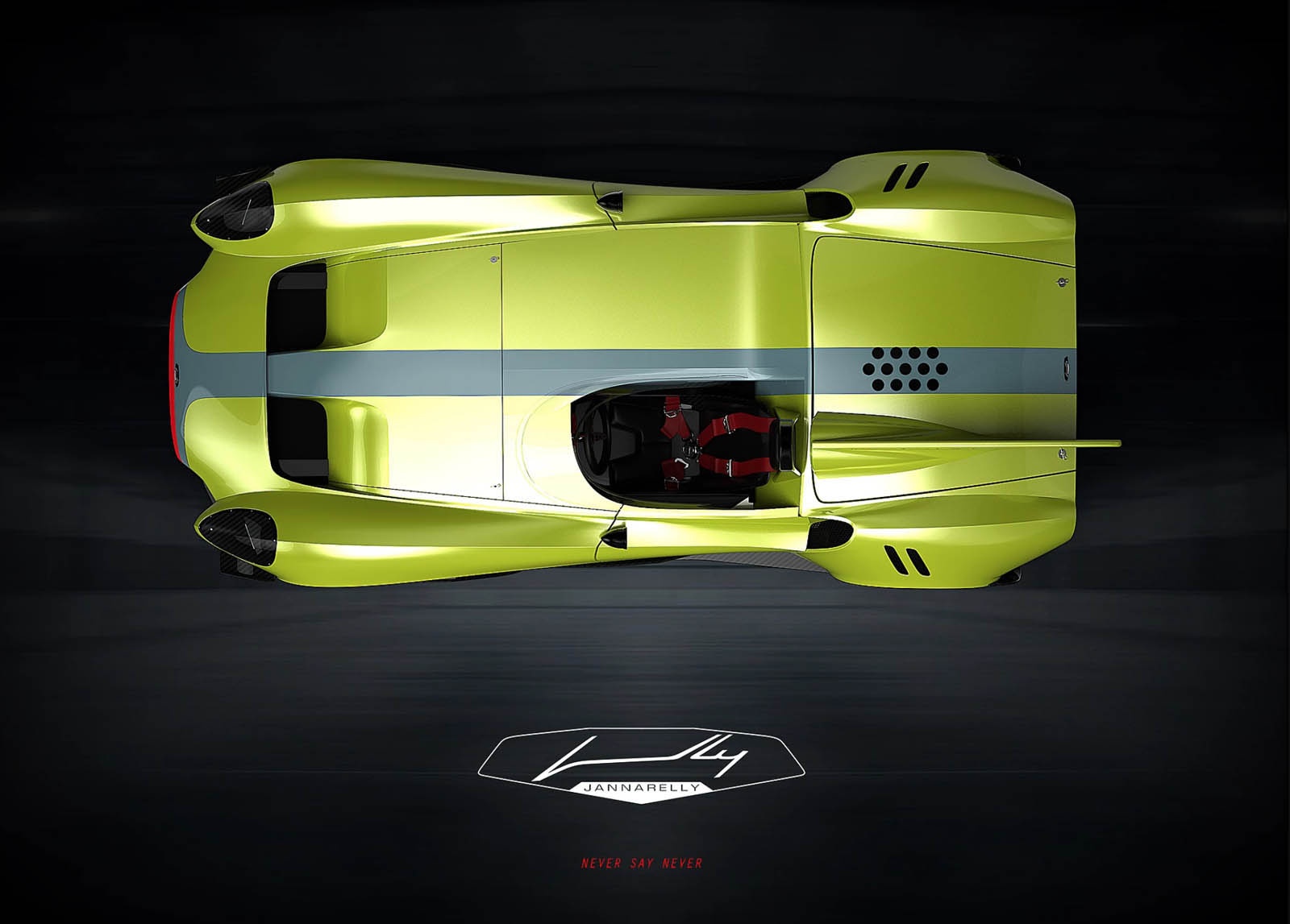 Sieu xe dien hoai co Jannarelly Design X-1 anh 5