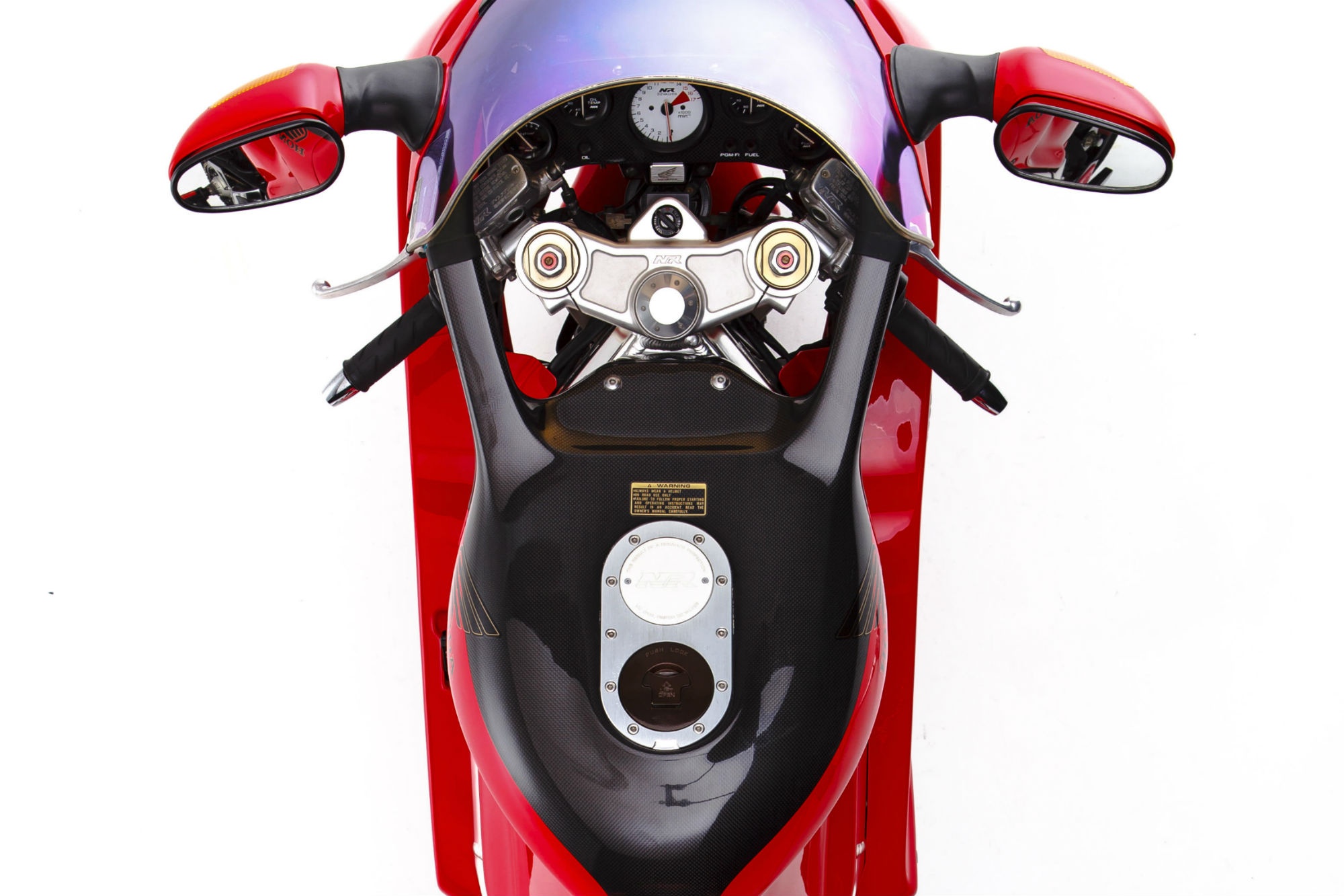 10 dieu dac biet ve Honda NR750 anh 6