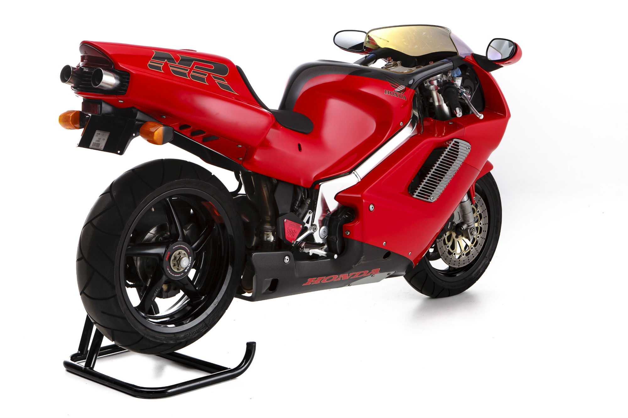 10 dieu dac biet ve Honda NR750 anh 2