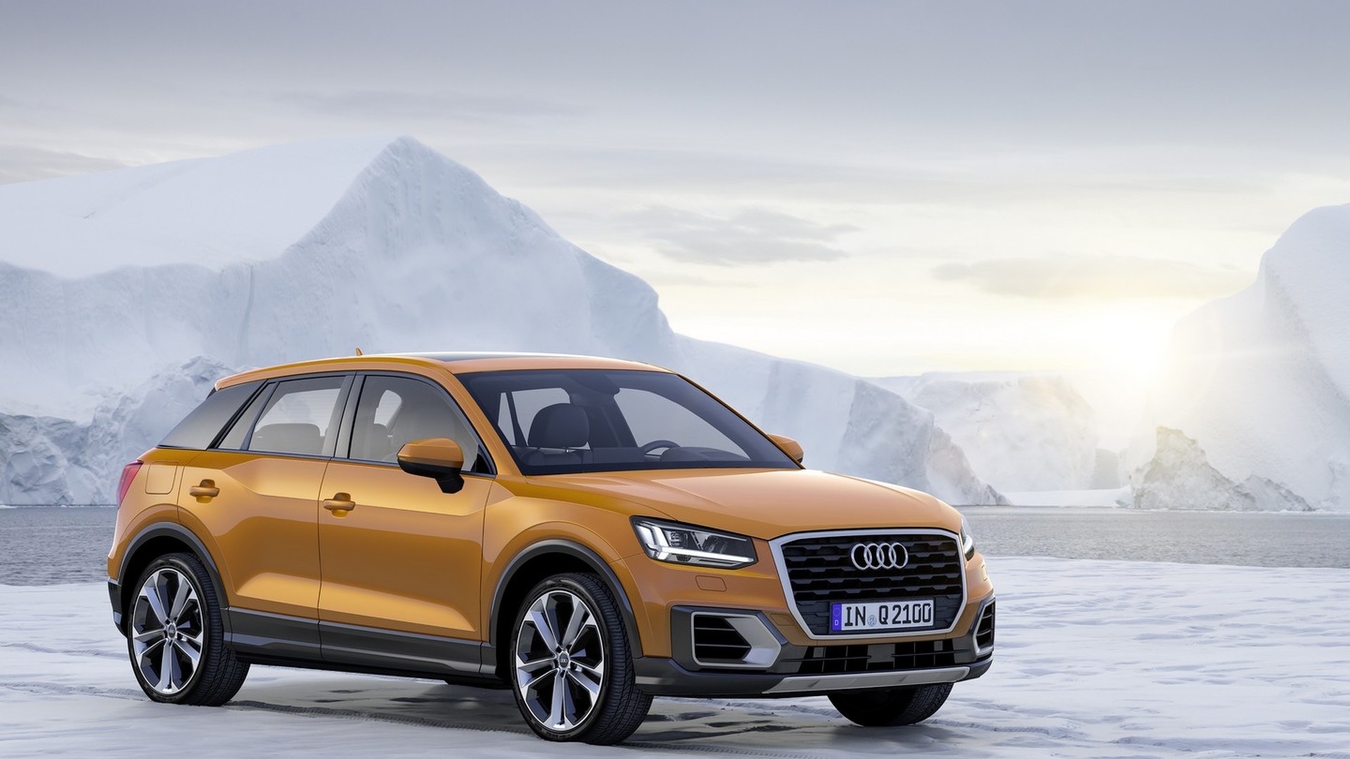 Audi Q2 L E-Tron cho thi truong Trung Quoc anh 1