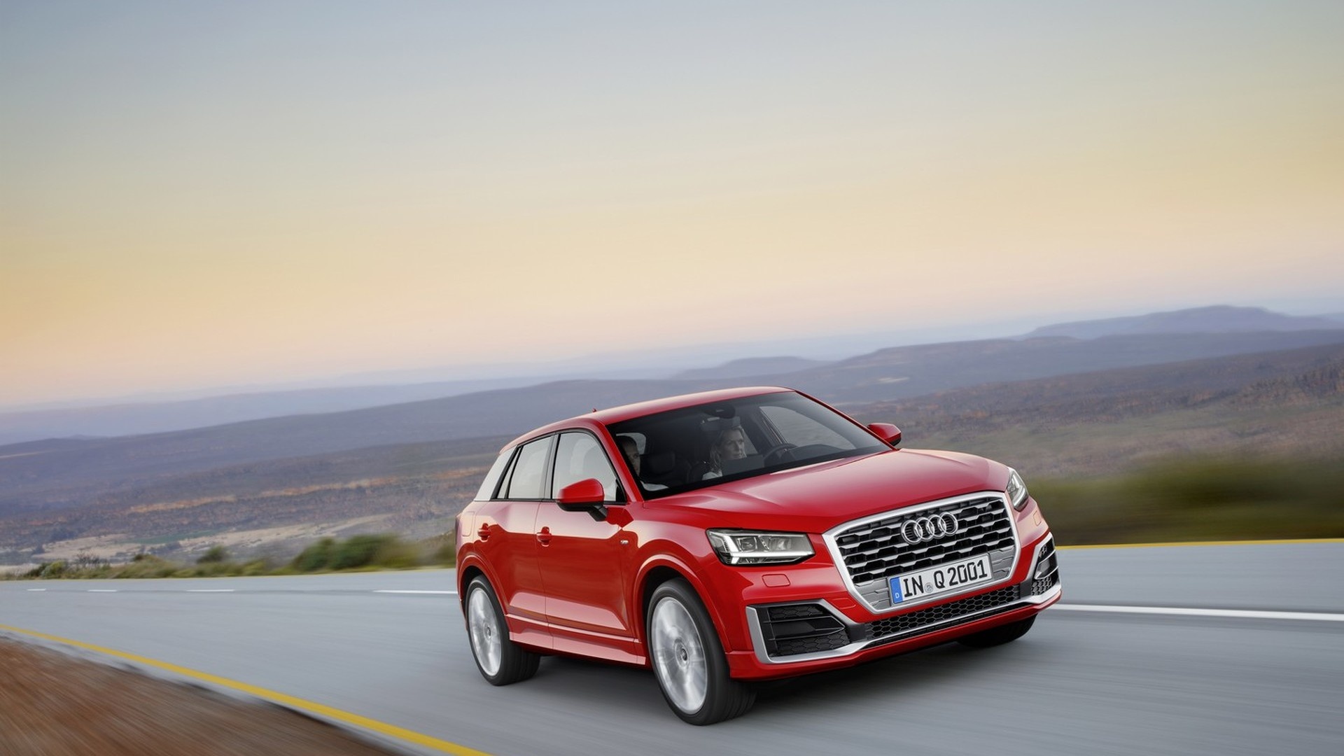 Audi Q2 L E-Tron danh rieng cho thi truong Trung Quoc hinh anh