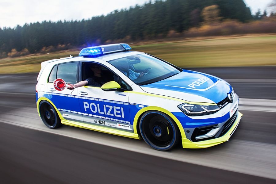 Volkswagen Golf R độ 400 mã lực ảnh 6 Volkswagen Golf R do 400 ma luc anh 6