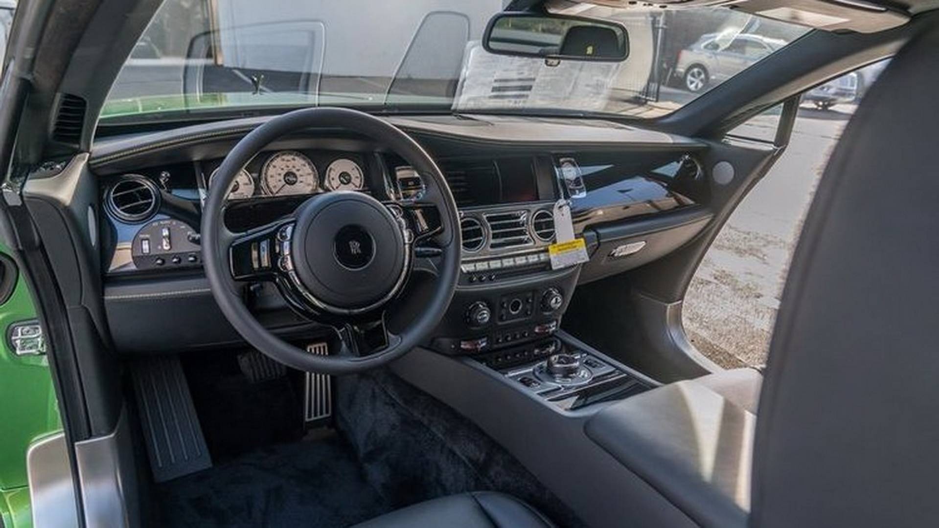 Rolls-Royce Wraith Java Green ảnh 4 Rolls-Royce Wraith Java Green anh 4