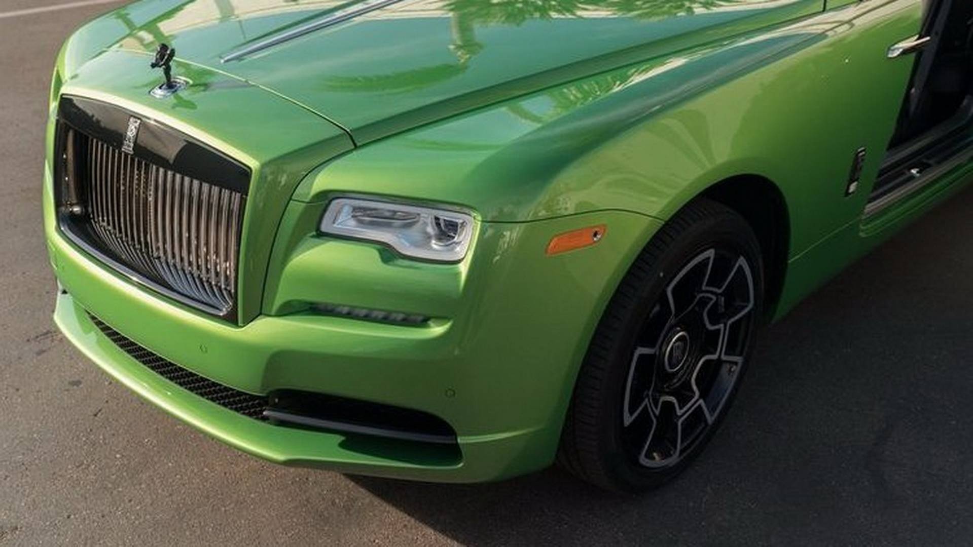 Rolls-Royce Wraith Java Green ảnh 3 Rolls-Royce Wraith Java Green anh 3