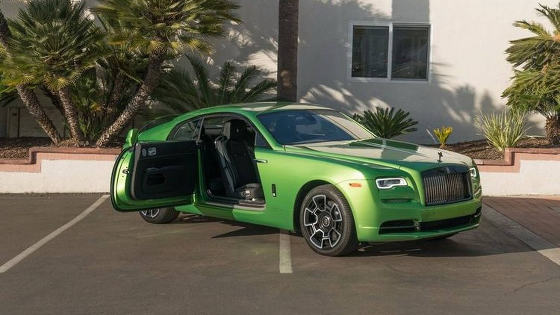 Rolls-Royce Wraith Java Green ảnh 6 Rolls-Royce Wraith Java Green anh 6