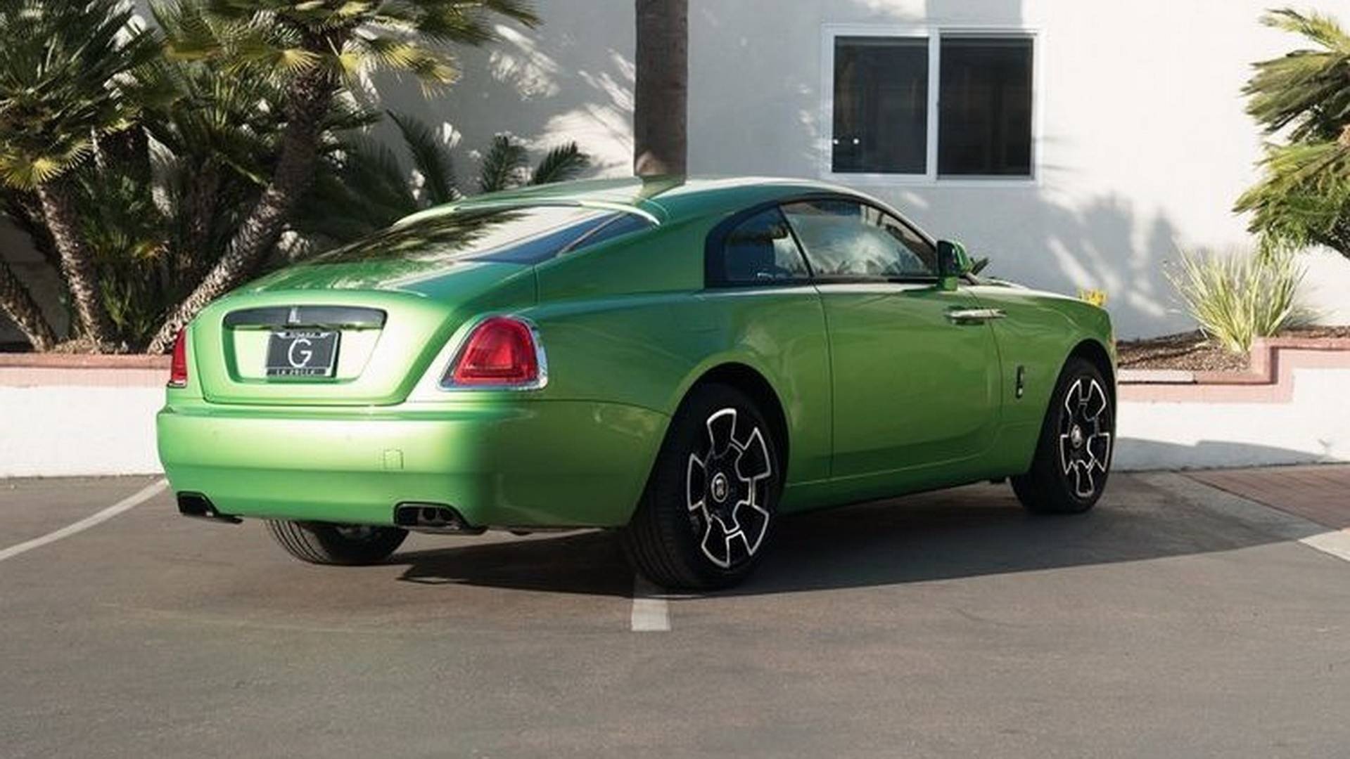 Rolls-Royce Wraith Java Green ảnh 5 Rolls-Royce Wraith Java Green anh 5