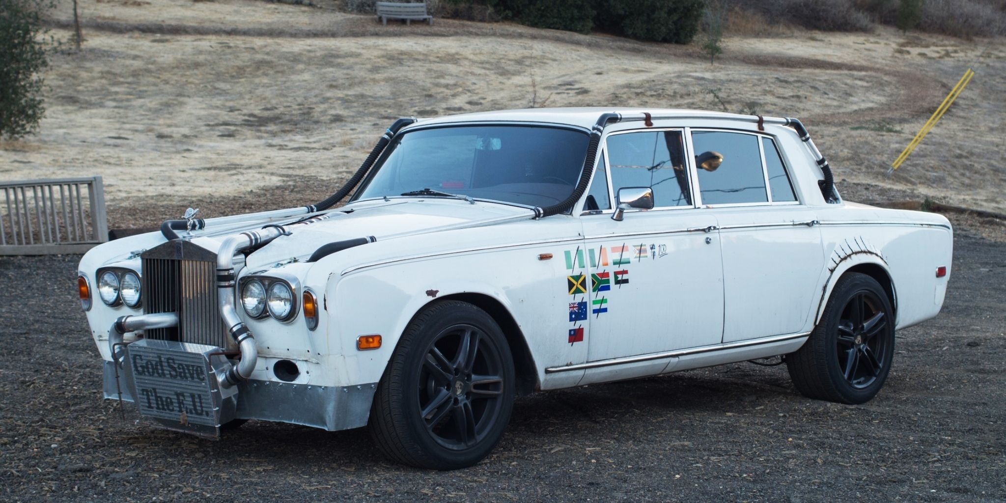 Rolls-Royce do 'chap va' doc nhat hinh anh