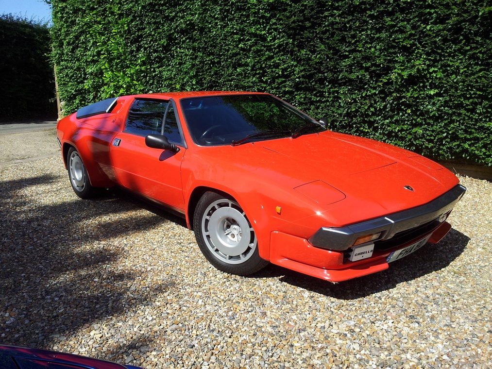 Sieu xe Lamborghini Jalpa gia 100.000 USD anh 1