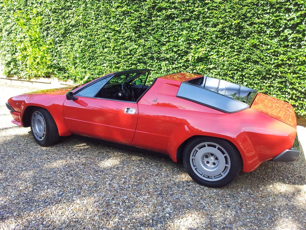 Sieu xe Lamborghini Jalpa gia 100.000 USD anh 2