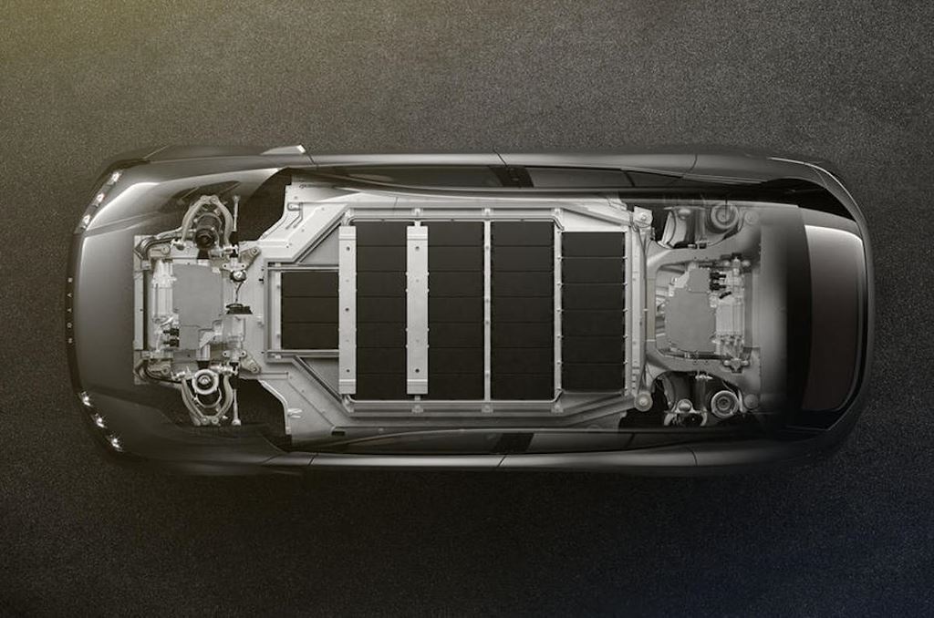 Byton Concept doi thu cua Tesla Model X anh 8