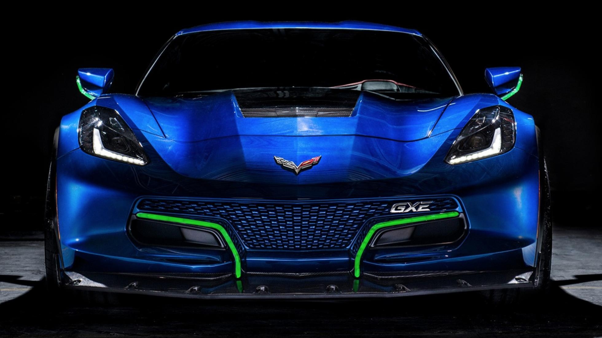 Sieu xe dien Genovation GXE ra mat anh 2