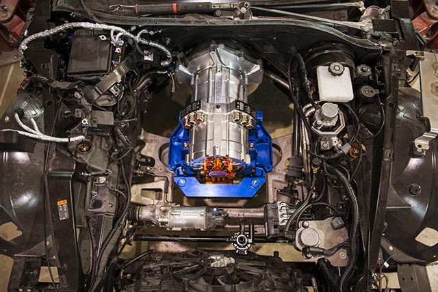 Sieu xe dien Genovation GXE ra mat anh 4