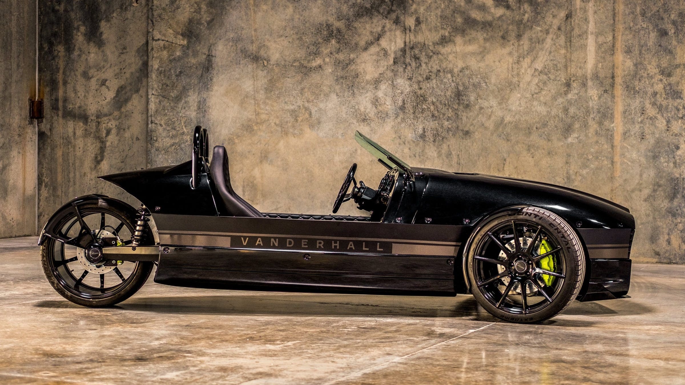 Vanderhall Edison2 - xe dien 3 banh doc dao hinh anh