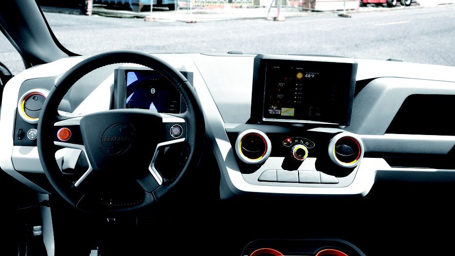 Xe ban tai dien W-15 ra mat anh 6