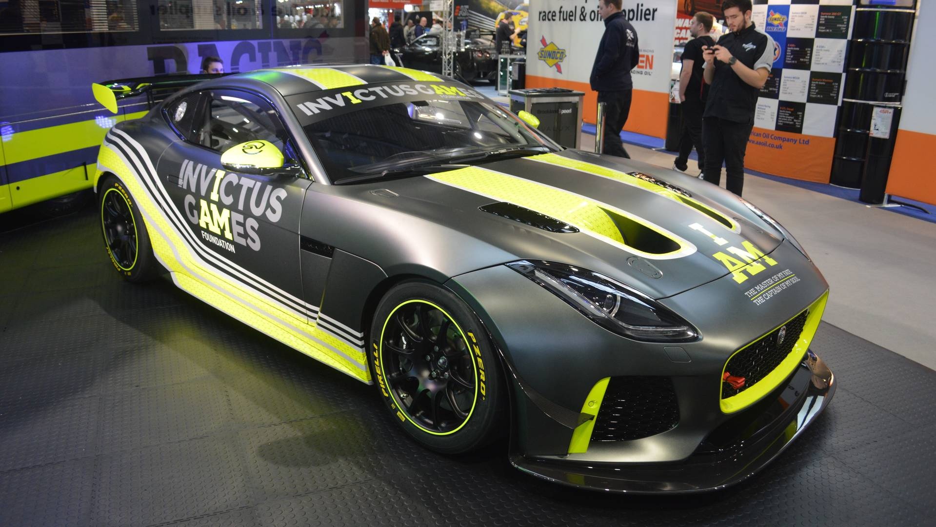 F-Type GT4 - chiec xe dua GT dau tien cua Jaguar sau 50 nam hinh anh