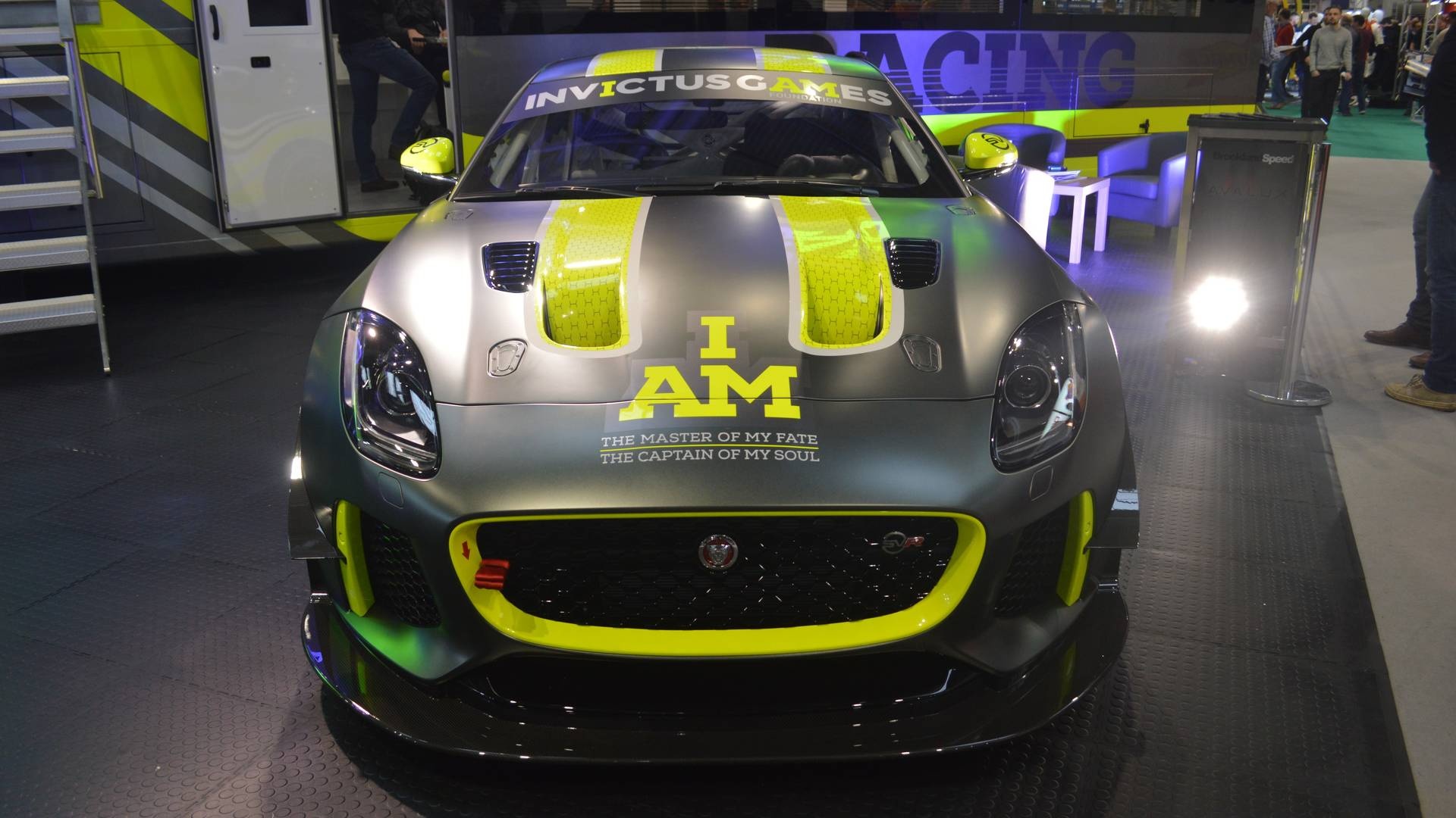 Jaguar F-Type GT4 ra mat anh 6