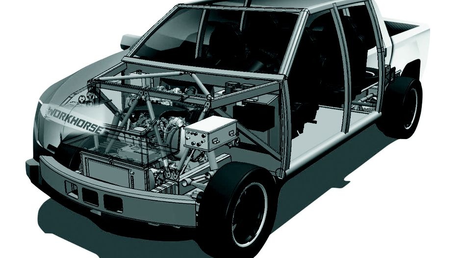 Xe ban tai dien W-15 ra mat anh 3