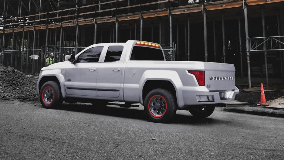 Xe ban tai dien W-15 ra mat anh 5