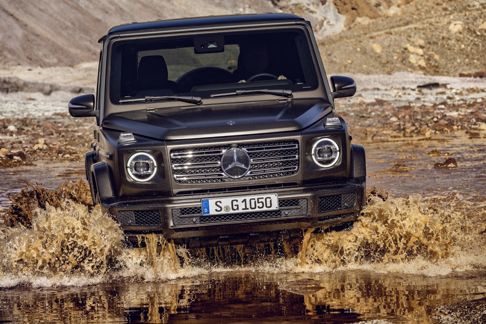 Anh Mercedes-Benz G-Class anh 2
