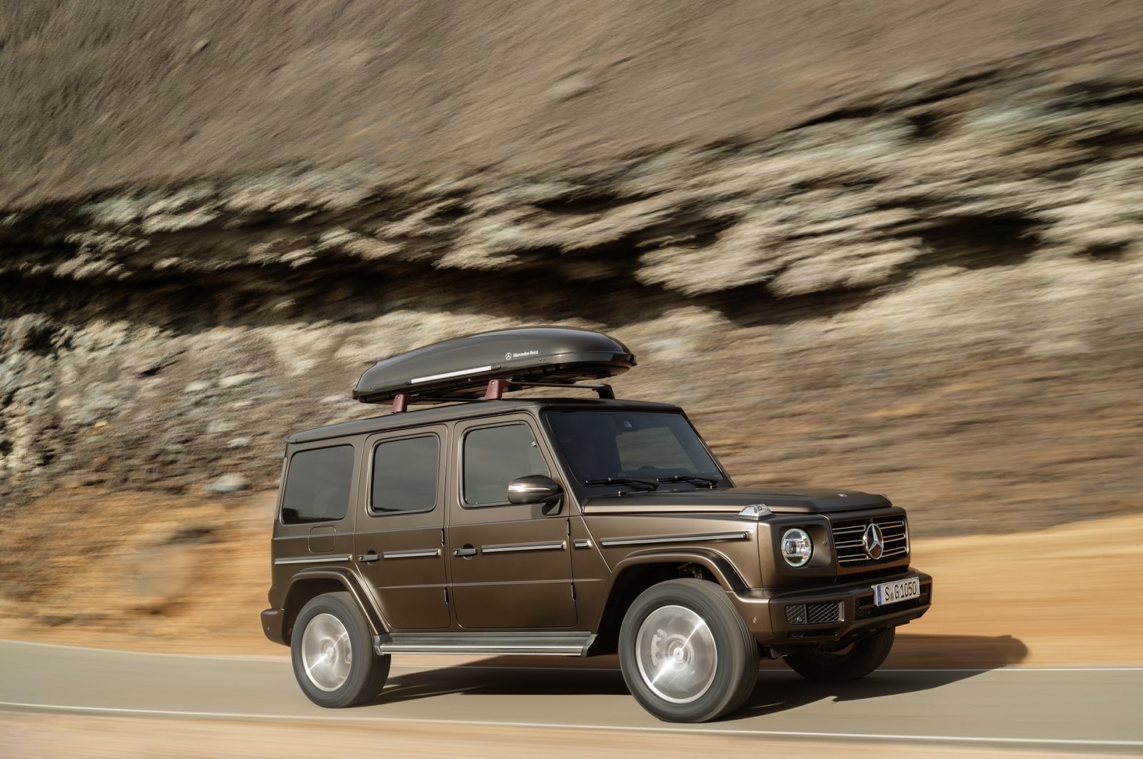 Anh Mercedes-Benz G-Class anh 8